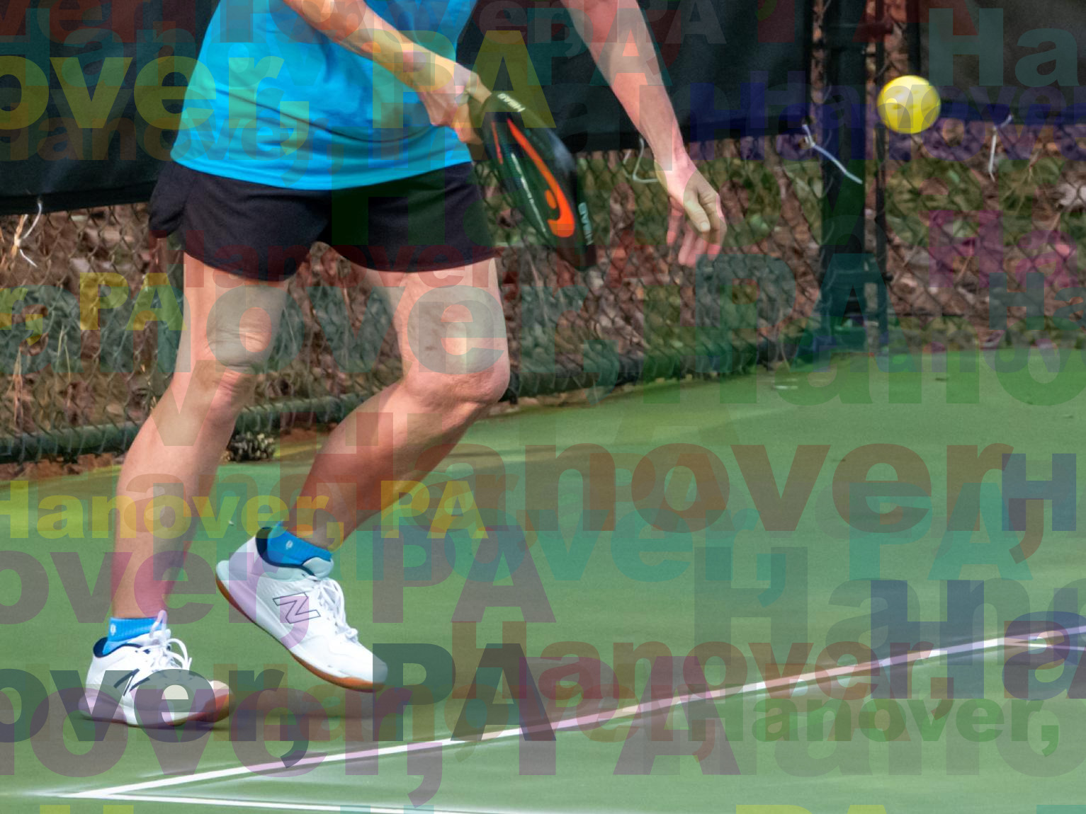 Pickleball in Hanover Pennsylvania